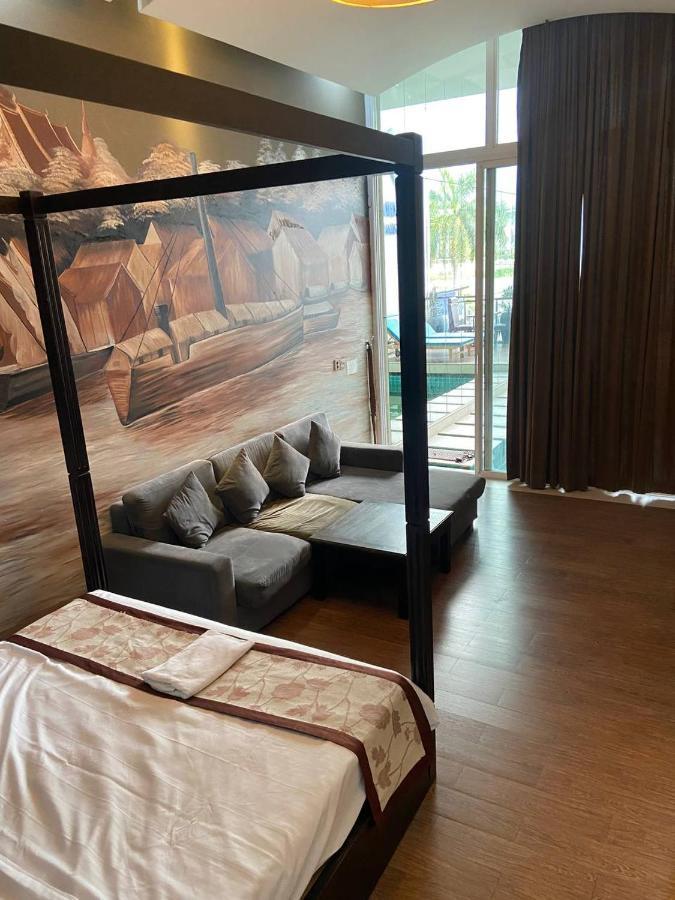 Blue Crystal Boutique Hotel Πνομ Πενχ Εξωτερικό φωτογραφία