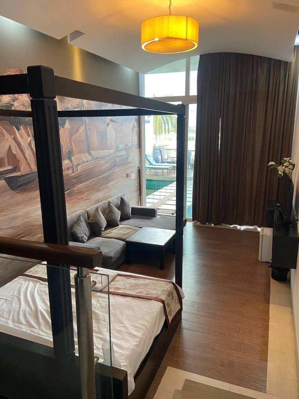 Blue Crystal Boutique Hotel Πνομ Πενχ Εξωτερικό φωτογραφία
